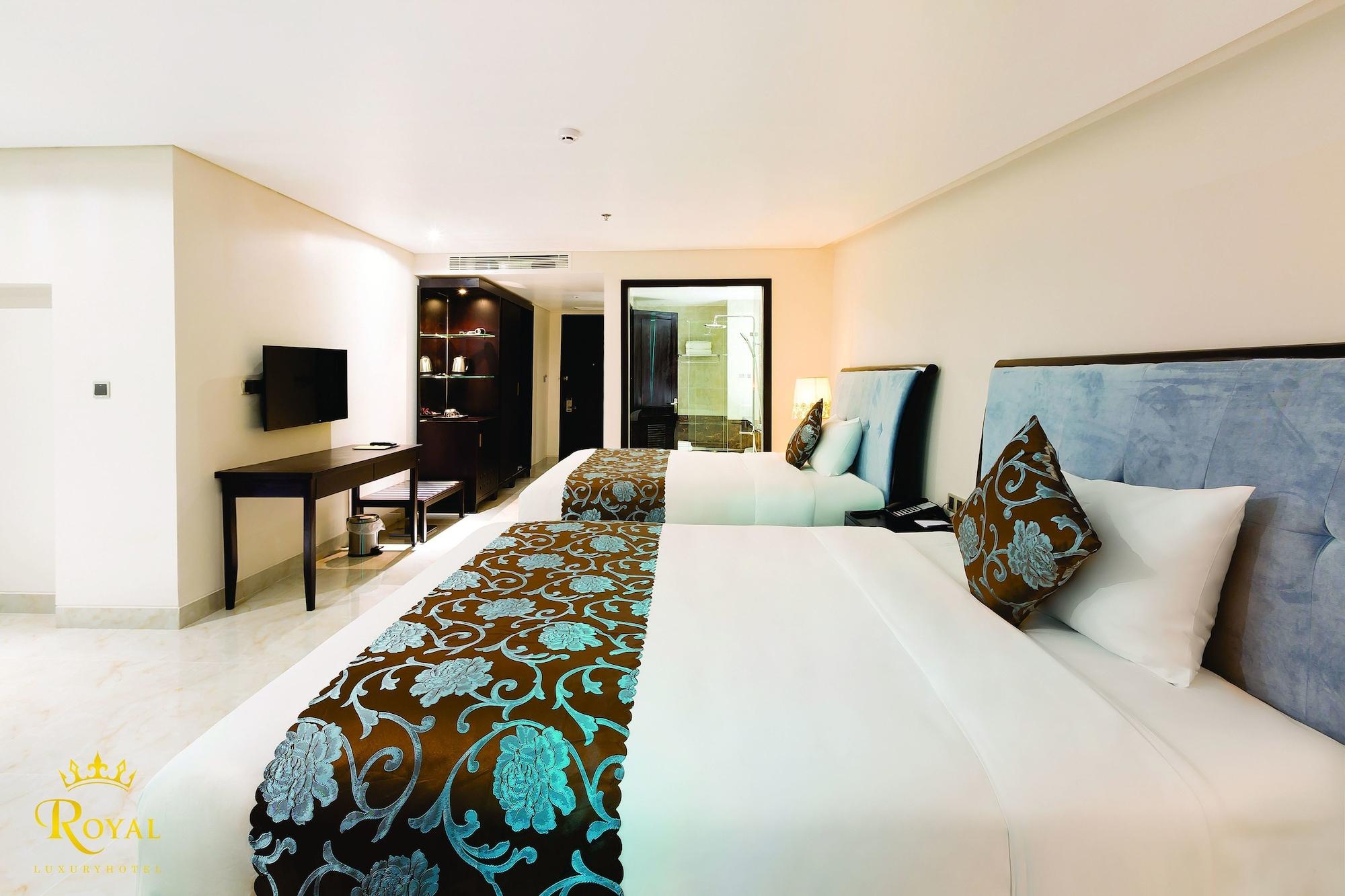 Royal Quang Binh Hotel Ðồng Hới Buitenkant foto