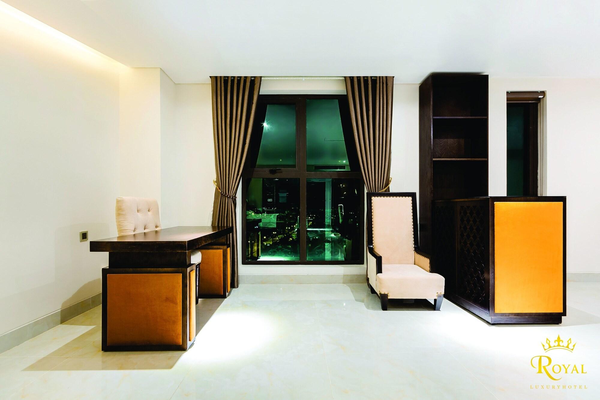 Royal Quang Binh Hotel Ðồng Hới Buitenkant foto