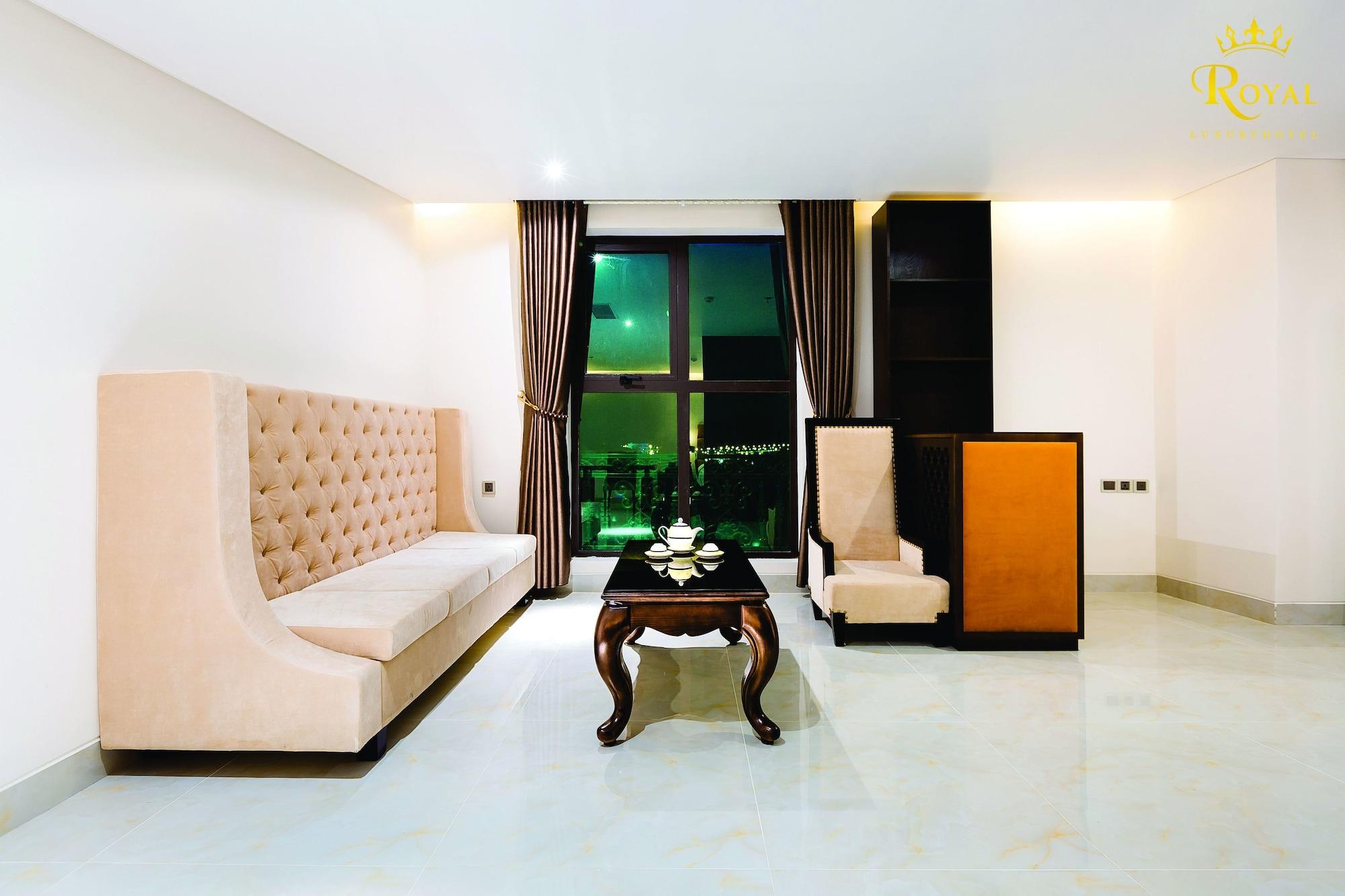 Royal Quang Binh Hotel Ðồng Hới Buitenkant foto