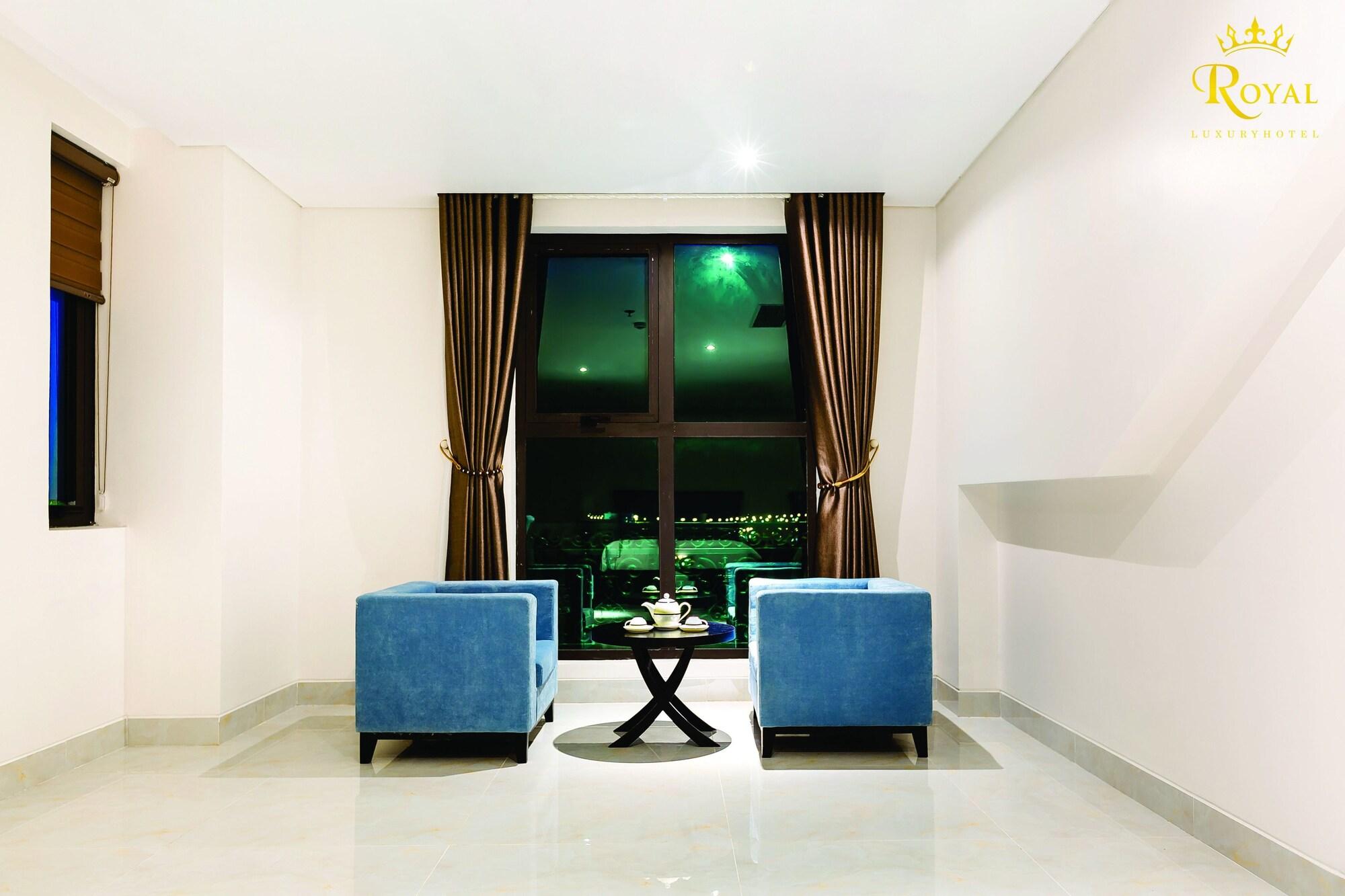 Royal Quang Binh Hotel Ðồng Hới Buitenkant foto